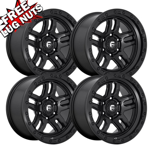 Fuel d700 ammo 17x9 - (set-4),