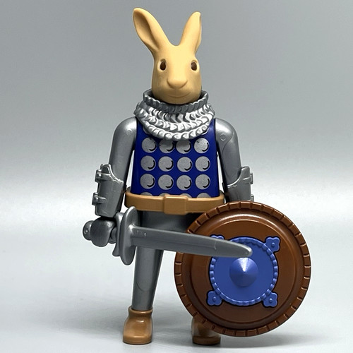 Playmobil rabbit knight prince - playmobil,