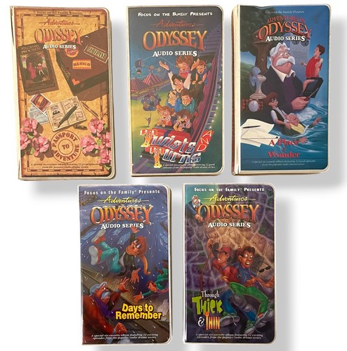 Adventures odyssey cassette - in,