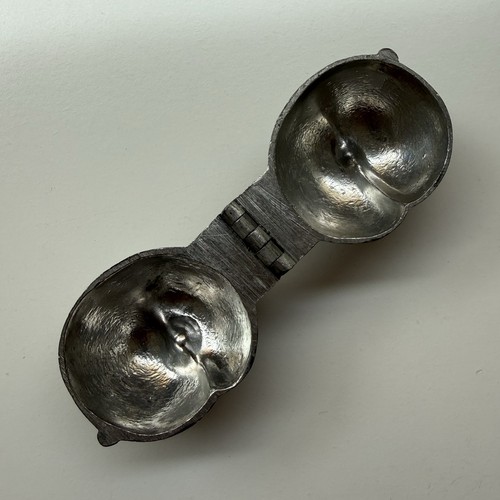 Pewter ice cream mold small - pewter,