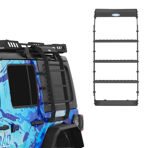Rear window ladder for - rear,