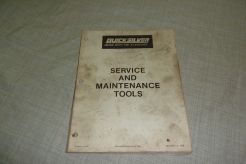 Quicksilver marine parts - quicksilver,
