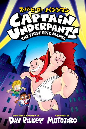 Captain underpants the - captain, underpants: