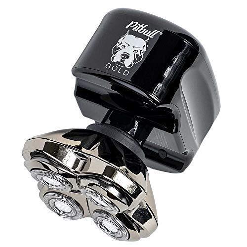 Skull shaver pitbull gold - shaver,