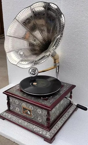 Vintage hmv gramophone - vintage, –