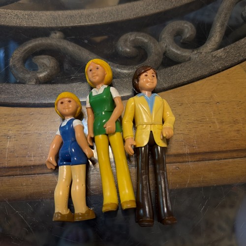 Vintage fisher price dolls - vintage,