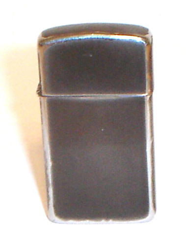 Zippo matte black lighter - black,