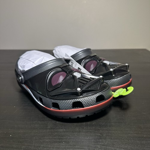 Star wars crocs darth vader - star,