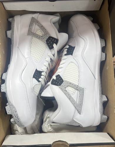 Men size jordan 4 white - jordan,