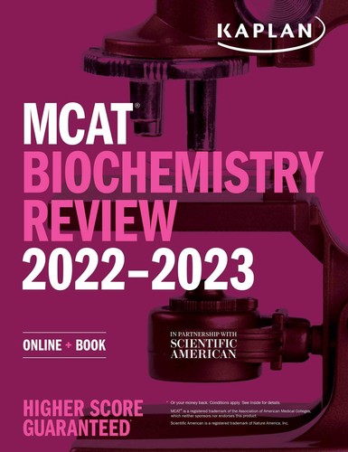 Mcat biochemistry review - mcat,