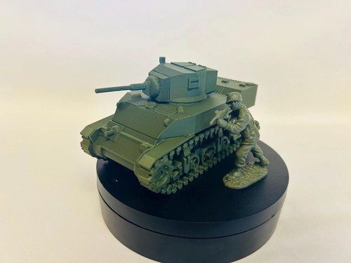 Stuart wwii american - m5,