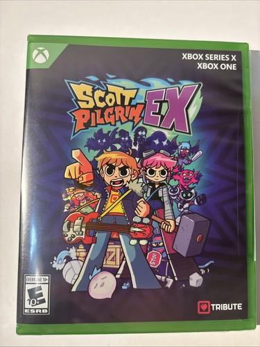 Hand scott pilgrim ex foil - scott,