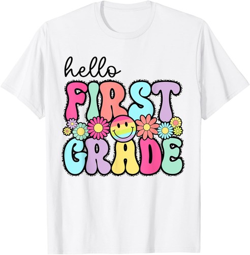 Hello first grade - first, back