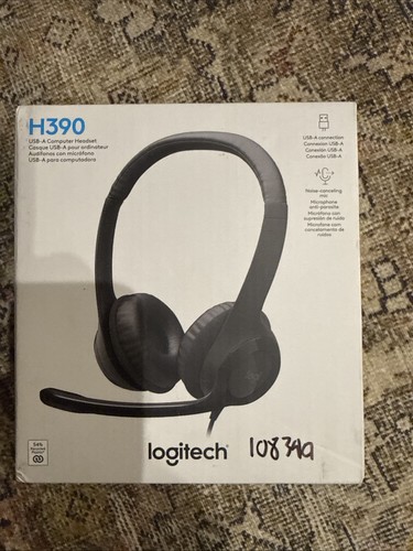 Logitech h390 usb computer - h390,