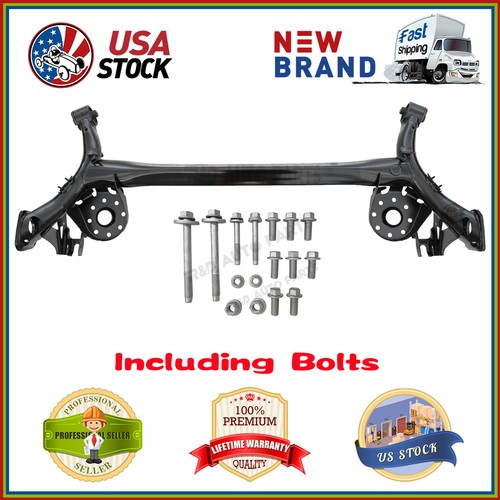 Rear crossmember subframe - rear,