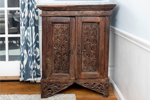 Antique indonesian carved - antique,