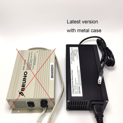 New charger for bruno stair - charger,