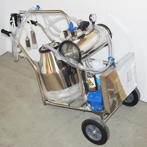 Electric vacuum pump milking - pump,