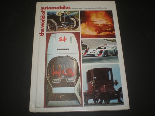 The world automobiles an - the,