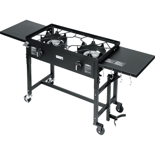 Double burner gas - double,