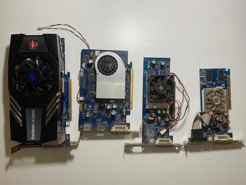 Video cards lot radeon hd - radeon,