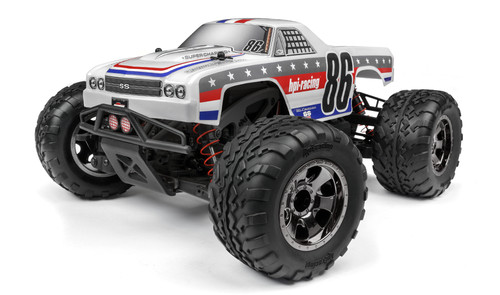 Hpi racing savage xs flux - racing,