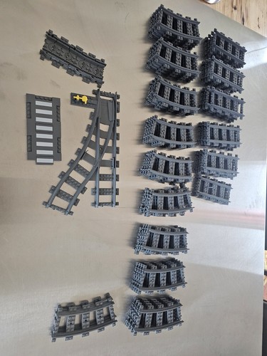Lego train track straight - lego,