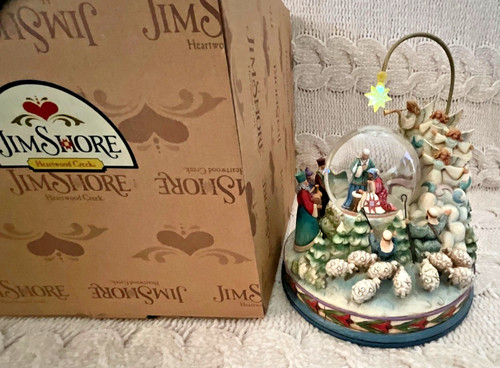 Jim shore behold - shore, blessed