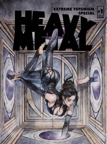 Heavy metal magazine special - metal,