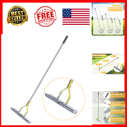 Thatch rake inch wide - inch, dual