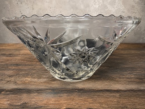 Vintage clear pressed - vintage,