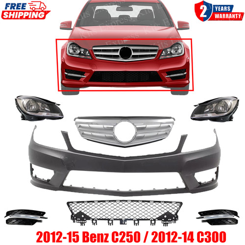 Front bumper cover - front,