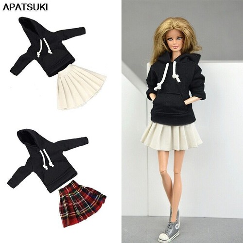 Black top hoodies sweatshirt - black,