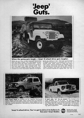 1968 jeep gladiator - jeep,