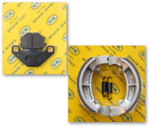 Front rear brake pads - front&rear,