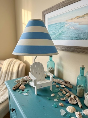 Lamp table light - lamp, adirondack