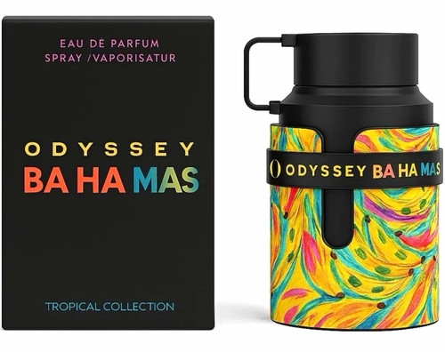 Odyssey bahamas eau parfum - odyssey,