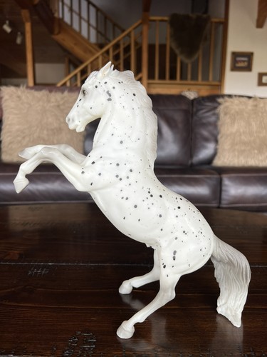 Vintage breyer black - black, leopard