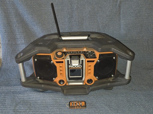 Ridgid job site radio - job,