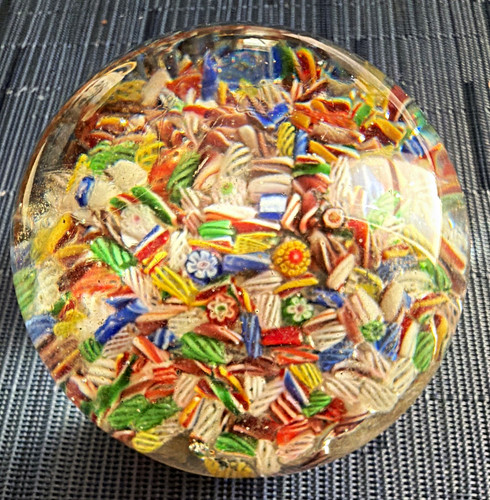 Millefiori art glass - millefiori,