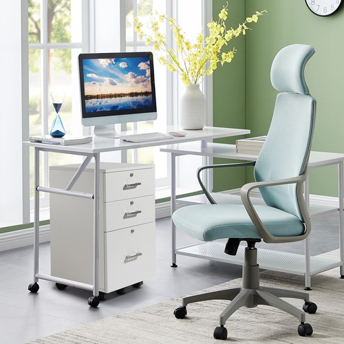 Wood file cabinet - cabinet, filing