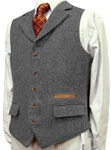Mens hunting tweed - hunting, grey