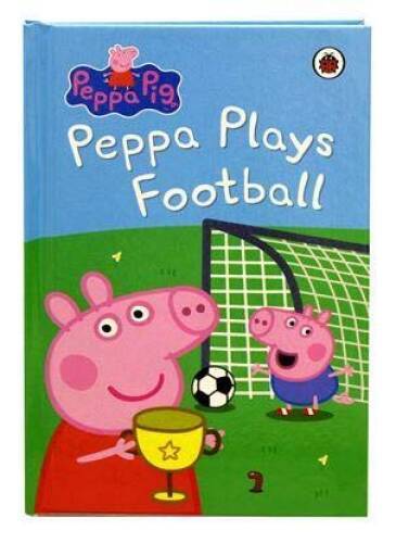 Peppa pig plays - peppa,