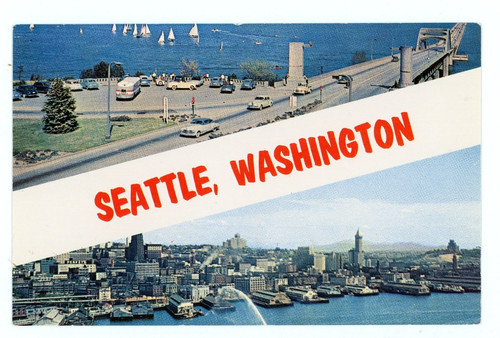 Seattle washinton banner multi - seattle,