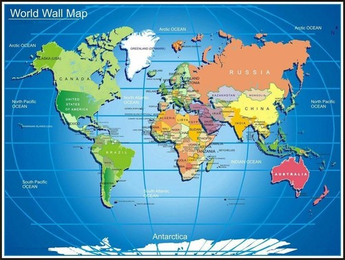 World map antique vintage old - world,