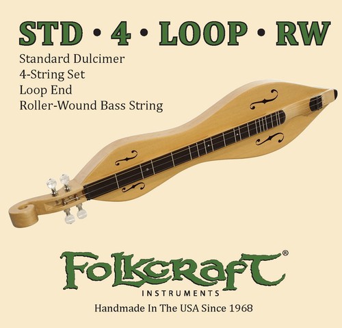 Folkcraft mountain dulcimer - mountain,