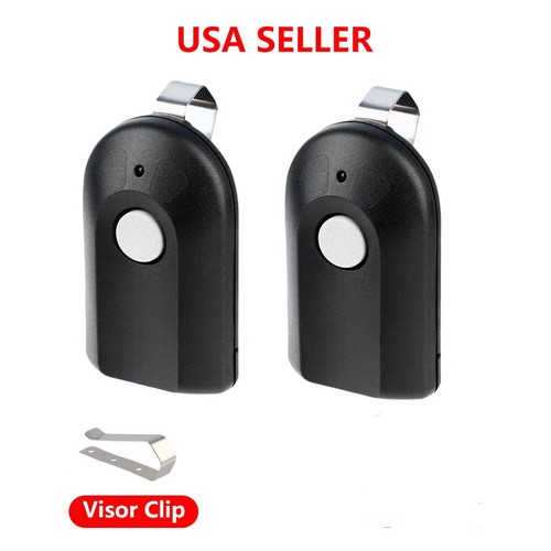 Garage door opener remote - 2x,