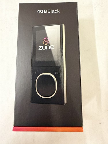 Brand new microsoft zune - microsoft, 4gb