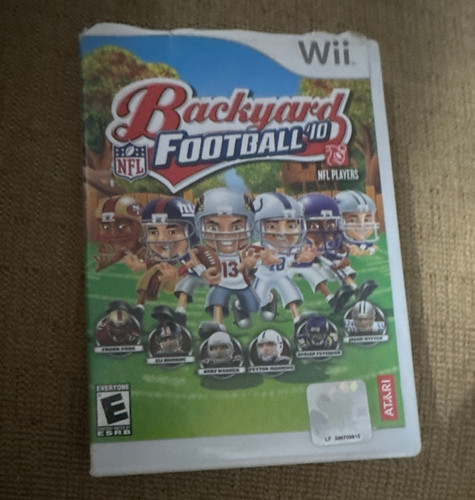 Atari backyard football 10 - atari, '10