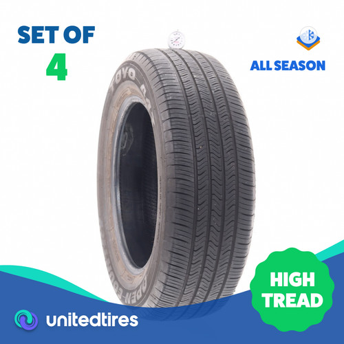 Set used 235 65r18 - used, toyo